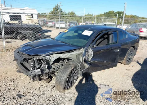 2019 Dodge Charger Gt Rwd z USA, uszkodzony, nr VIN 2C3CDXHG2KH667490